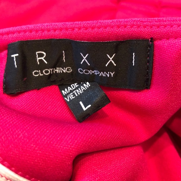 NWT Trixxi Juniors Sleeveless Fit and Flare Dress - Picture 10 of 10